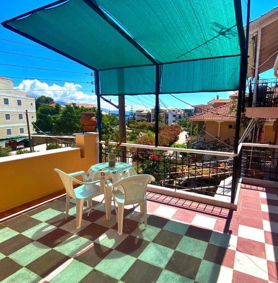 Glaros Apartments Нидри Экстерьер фото
